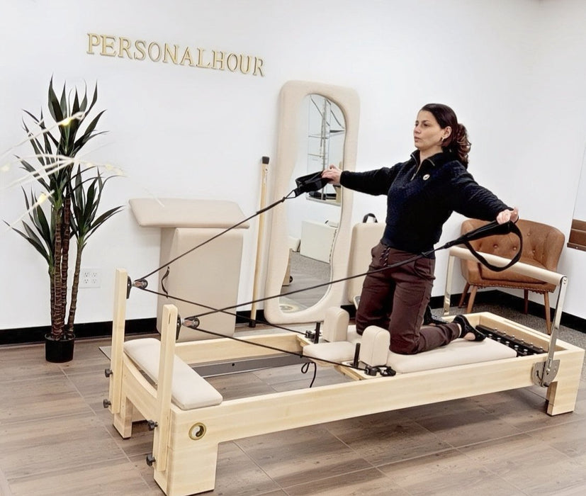 Nano Elite Plus - Large Premium Studio Pilates Reformer - RE005 - Elite Recovery Wellness
