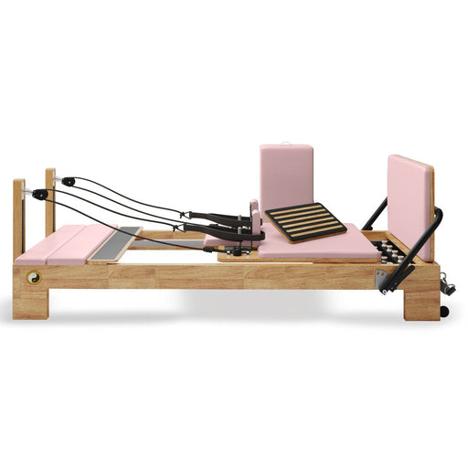 Nano Pro Lite Pilates Reformer - Pink - Elite Recovery Wellness
