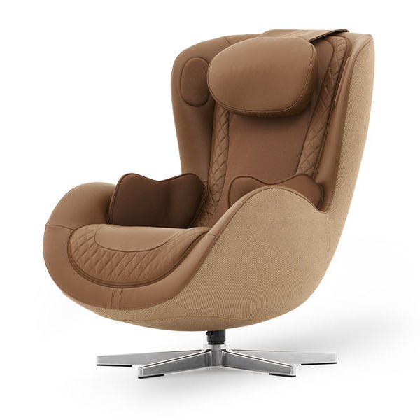 Nouhaus Nou Campo Massage Chair with Ottoman - Elite Recovery Wellness