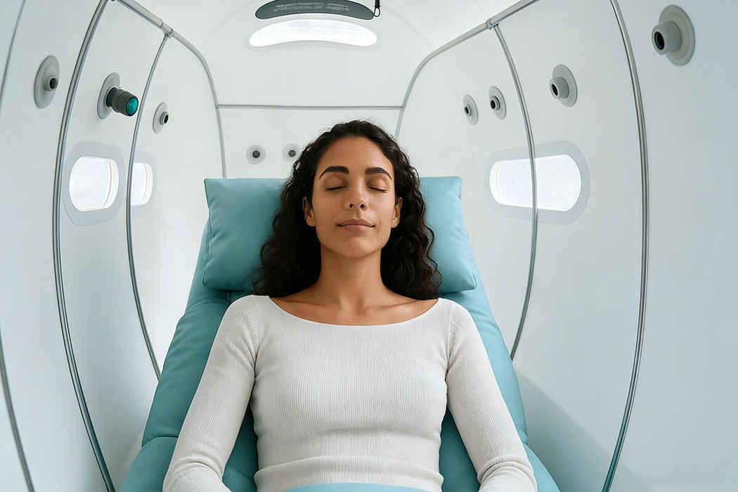 OxyRevo Forward90 Sitting Hyperbaric Chamber 1.4 ATA | Chair HBOT