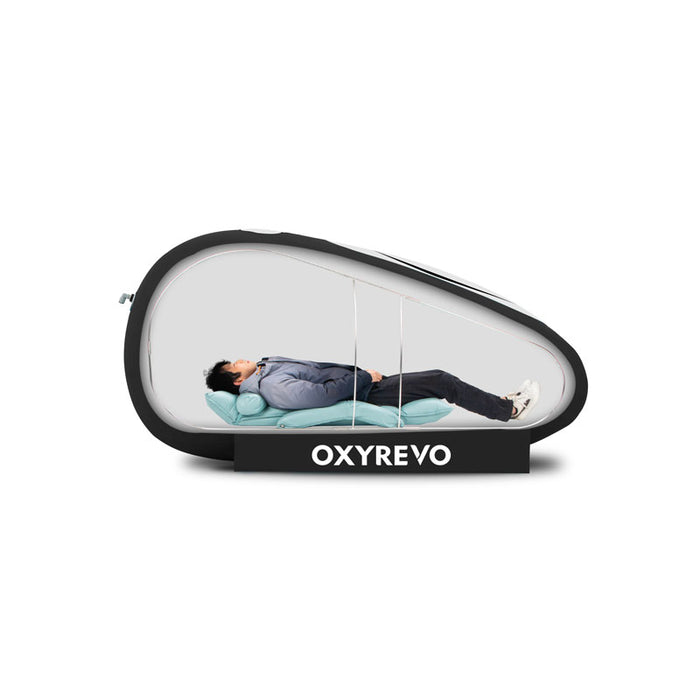 OxyRevo Forward90 Sitting Hyperbaric Chamber 1.5 ATA | Chair HBOT