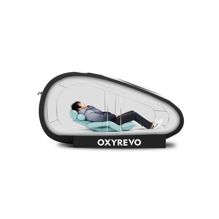 OxyRevo Forward90 Sitting Hyperbaric Chamber 1.5 ATA | Chair HBOT