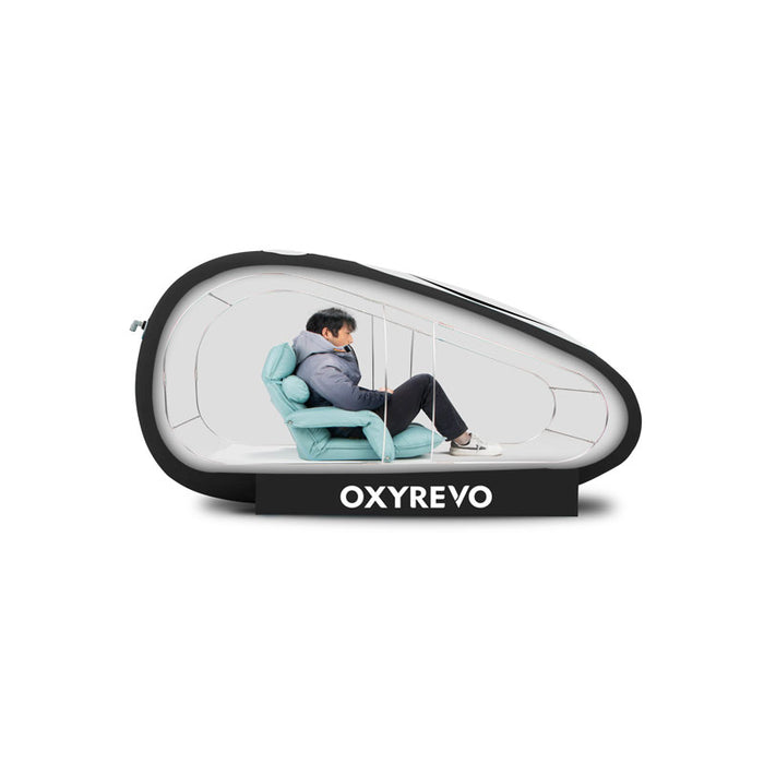 OxyRevo Forward90 Sitting Hyperbaric Chamber 1.5 ATA | Chair HBOT