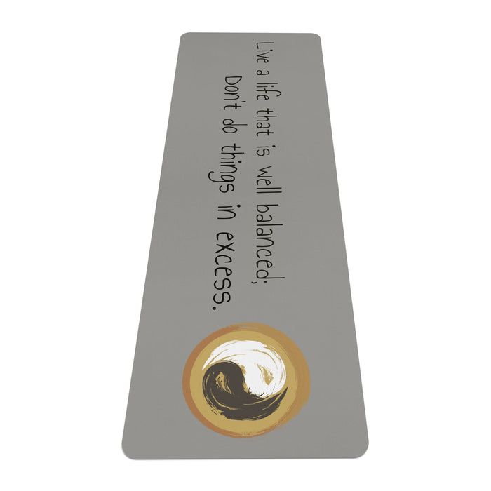 PersonalHour Yoga Mat with Quotes - Elite Recovery Wellness