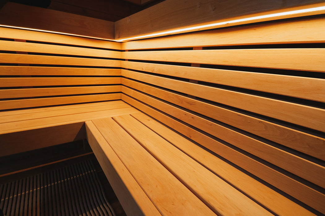 SAUNA EVOLUTION® Elegant Serenity Sauna 5