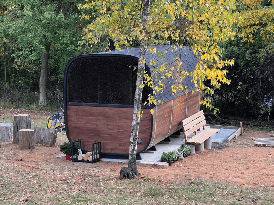 SAUNA EVOLUTION® Square Sauna Minimalist Refresh 5