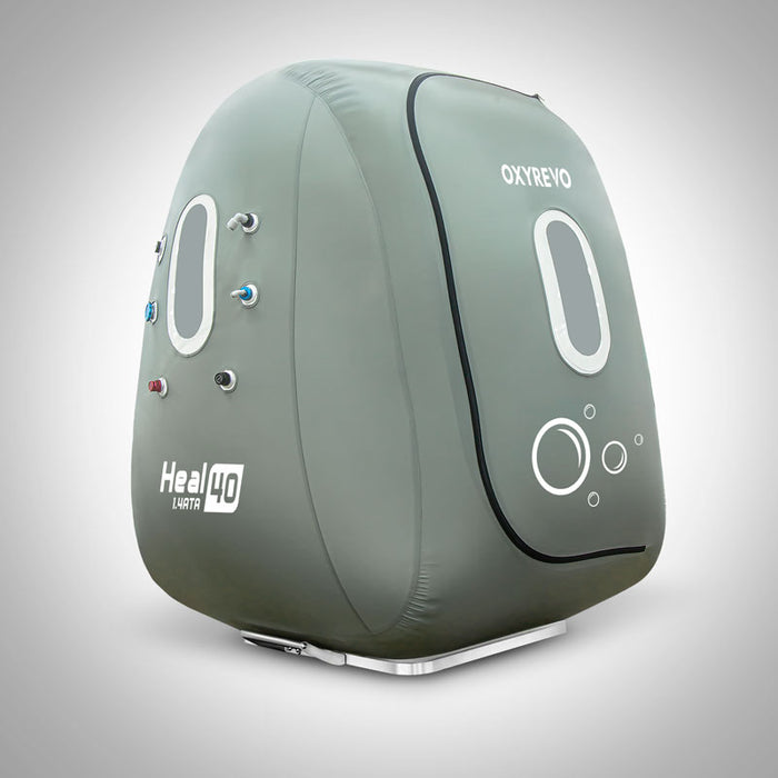 OxyRevo Heal40 Wheelchair Hyperbaric Chamber 1.4 ATA | Accessible HBOT