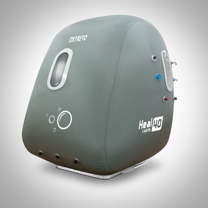 OxyRevo Heal40 Wheelchair Hyperbaric Chamber 1.4 ATA | Accessible HBOT