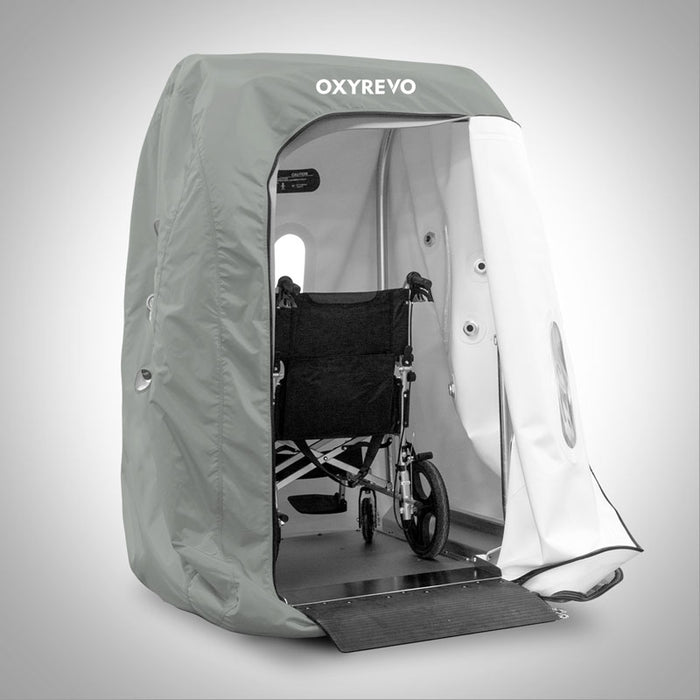 OxyRevo Heal40 Wheelchair Hyperbaric Chamber 1.4 ATA | Accessible HBOT