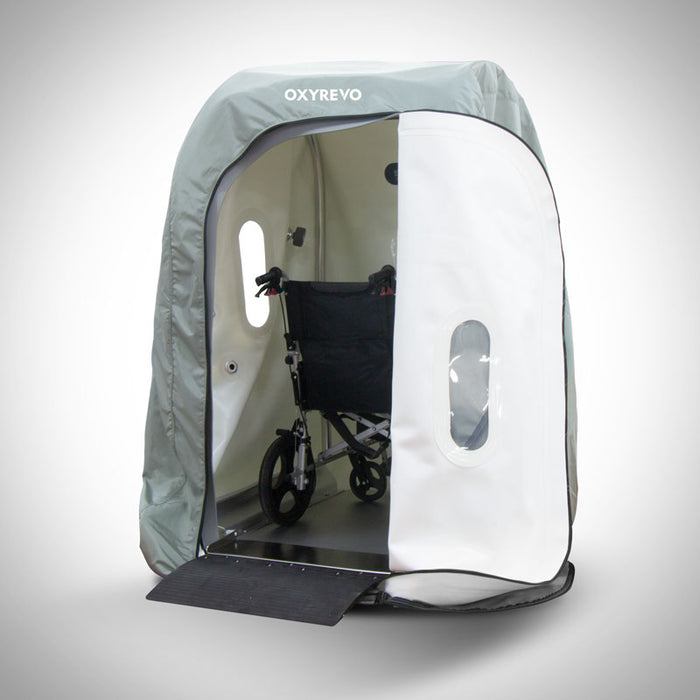 OxyRevo Heal40 Wheelchair Hyperbaric Chamber 1.4 ATA | Accessible HBOT