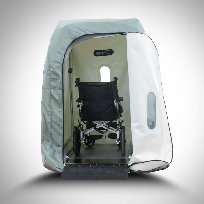 OxyRevo Heal40 Wheelchair Hyperbaric Chamber 1.4 ATA | Accessible HBOT