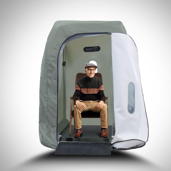 OxyRevo Heal40 Wheelchair Hyperbaric Chamber 1.4 ATA | Accessible HBOT