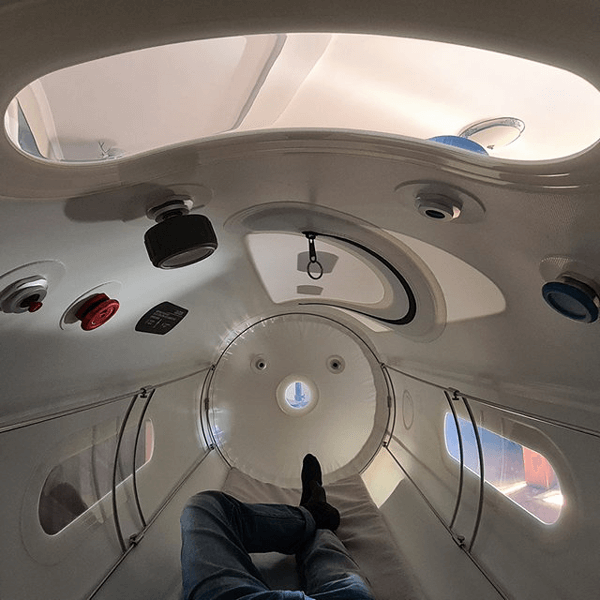 OxyRevo Apex32 Soft Hyperbaric Chamber 1.5 ATA | High-Pressure HBOT