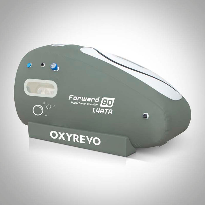 OxyRevo Forward90 Sitting Hyperbaric Chamber 1.4 ATA | Chair HBOT