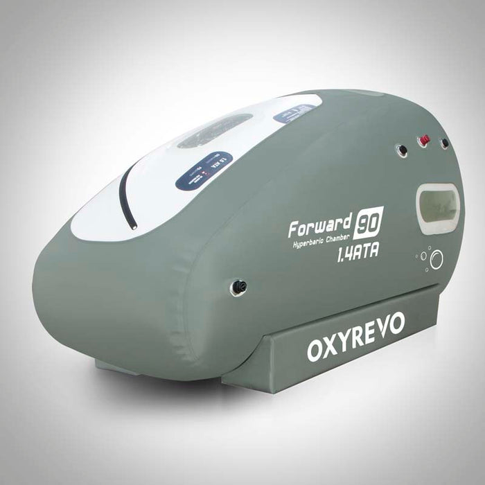 OxyRevo Forward90 Sitting Hyperbaric Chamber 1.4 ATA | Chair HBOT