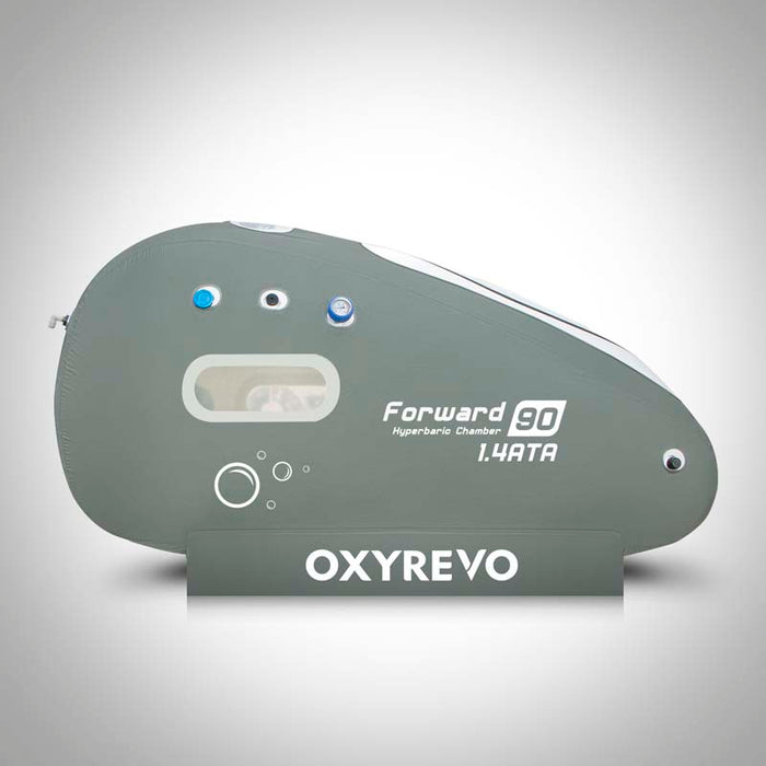 OxyRevo Forward90 Sitting Hyperbaric Chamber 1.4 ATA | Chair HBOT