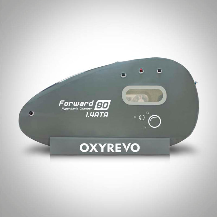 OxyRevo Forward90 Sitting Hyperbaric Chamber 1.4 ATA | Chair HBOT