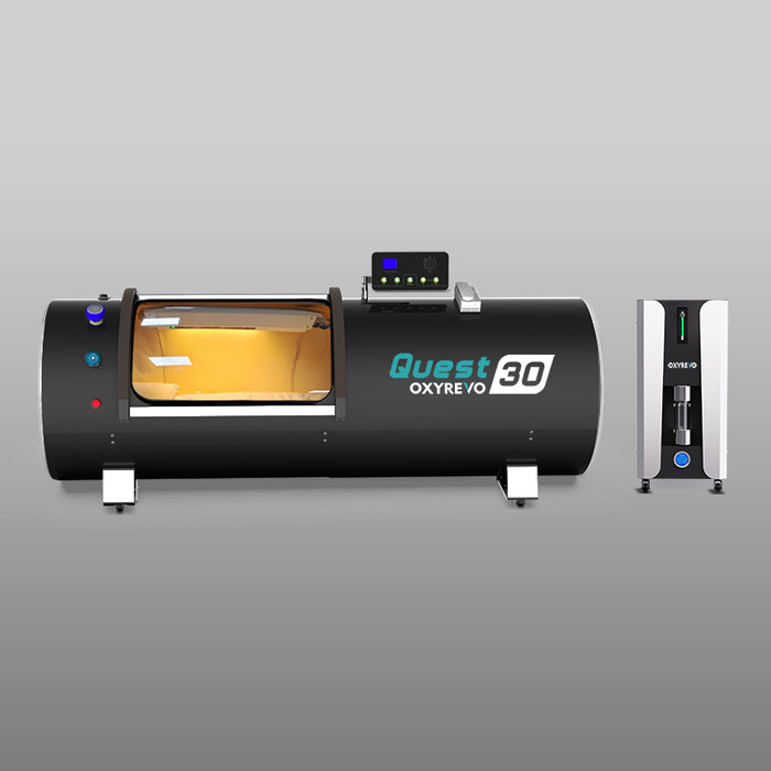 OxyRevo Quest30 Hard Hyperbaric Chamber 1.5–2.0 ATA | Clinical HBOT