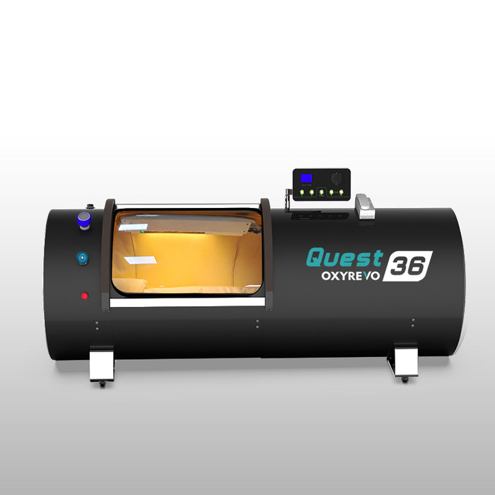 OxyRevo Quest36 Hard Hyperbaric Chamber 1.5–2.0 ATA | Wide Body