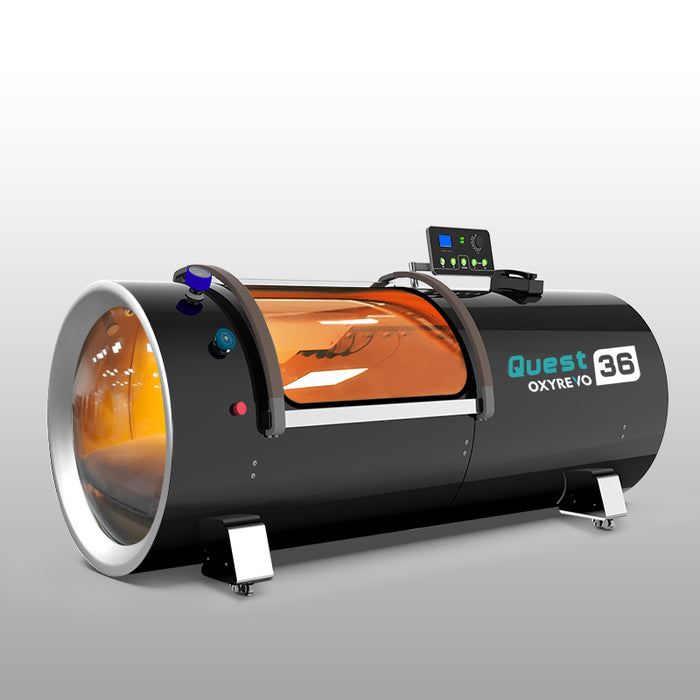 OxyRevo Quest36 Hard Hyperbaric Chamber 1.5–2.0 ATA | Wide Body
