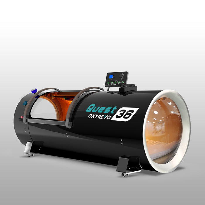 OxyRevo Quest36 Hard Hyperbaric Chamber 1.5–2.0 ATA | Wide Body