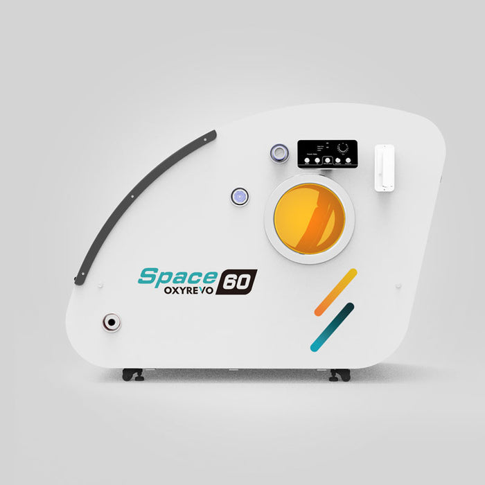 OxyRevo Space60 Hard Sitting Hyperbaric Chamber | Luxury Pod HBOT