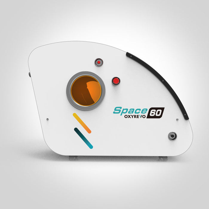 OxyRevo Space60 Hard Sitting Hyperbaric Chamber | Luxury Pod HBOT