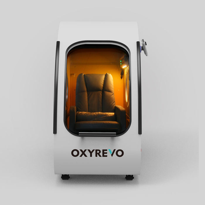 OxyRevo Space60 Hard Sitting Hyperbaric Chamber | Luxury Pod HBOT