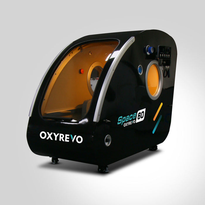 OxyRevo Space60 Hard Sitting Hyperbaric Chamber | Luxury Pod HBOT