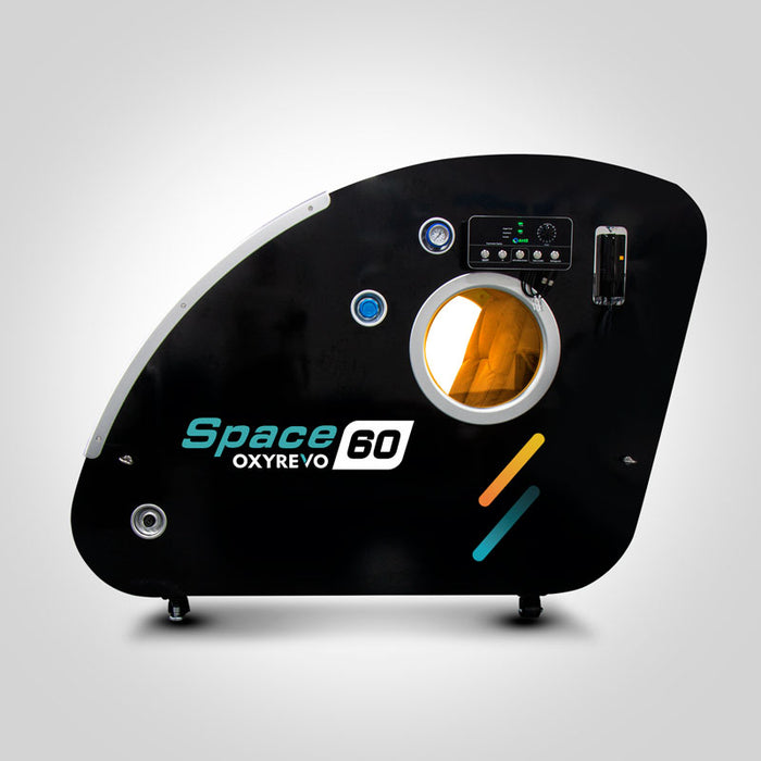 OxyRevo Space60 Hard Sitting Hyperbaric Chamber | Luxury Pod HBOT