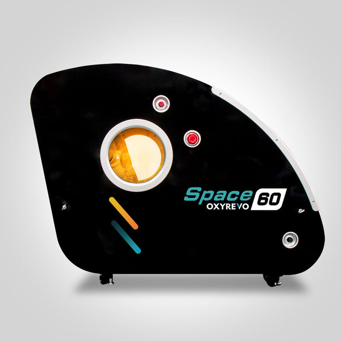 OxyRevo Space60 Hard Sitting Hyperbaric Chamber | Luxury Pod HBOT