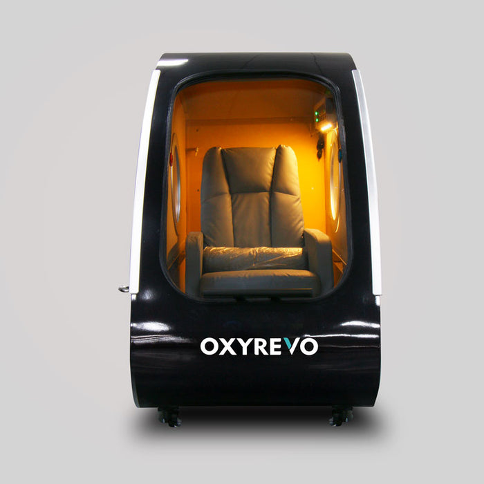 OxyRevo Space60 Hard Sitting Hyperbaric Chamber | Luxury Pod HBOT