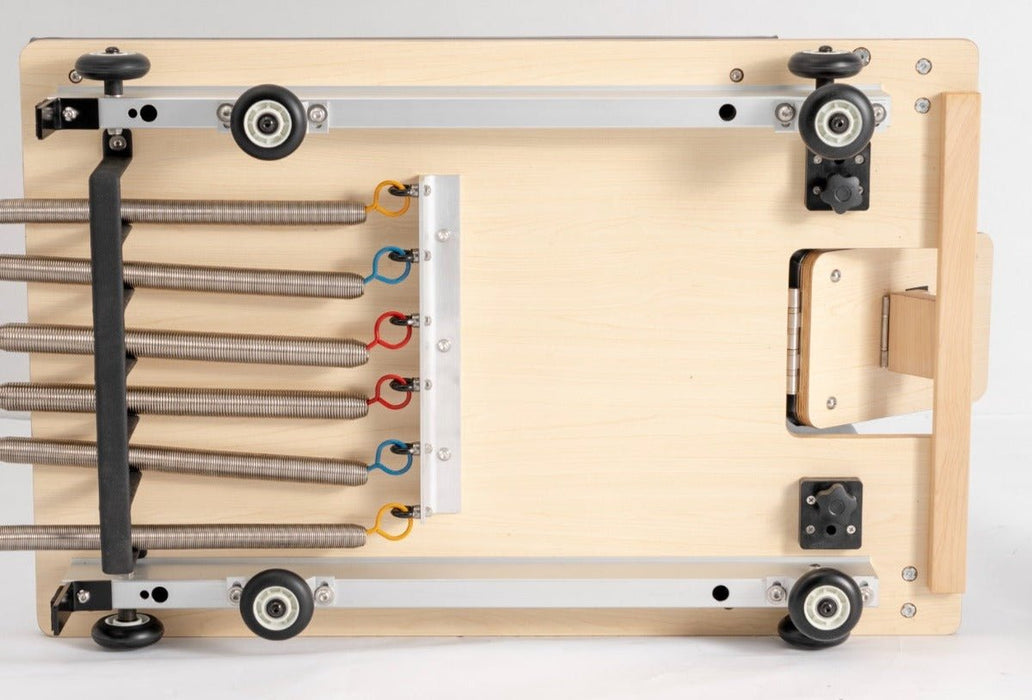 Nano Elite Half Trapeze - Adjustable Studio Pilates Reformer with Tower - RE09 - Elite Recovery Wellness