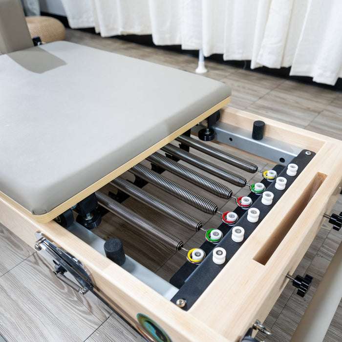 Janet Elite 2.0 – Foldable Pilates Reformer - RE015 - Elite Recovery Wellness