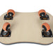 Pilates Orbit Figure Roller Balance Board - Elite Recovery Wellness