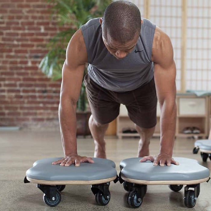 Pilates Orbit Figure Roller Balance Board - Elite Recovery Wellness