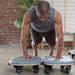 Pilates Orbit Figure Roller Balance Board - Elite Recovery Wellness