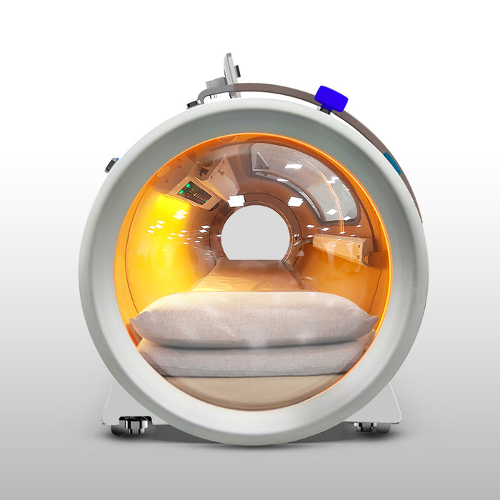 OxyRevo Quest36 Hard Hyperbaric Chamber 1.5–2.0 ATA | Wide Body