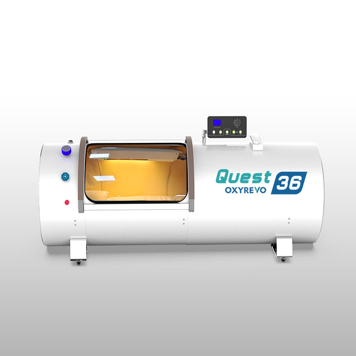 OxyRevo Quest36 Hard Hyperbaric Chamber 1.5–2.0 ATA | Wide Body