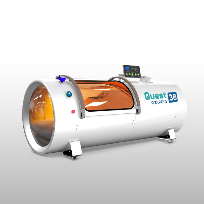 OxyRevo Quest36 Hard Hyperbaric Chamber 1.5–2.0 ATA | Wide Body