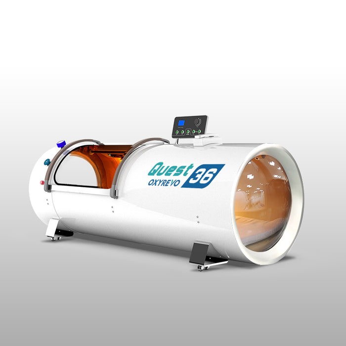 OxyRevo Quest36 Hard Hyperbaric Chamber 1.5–2.0 ATA | Wide Body