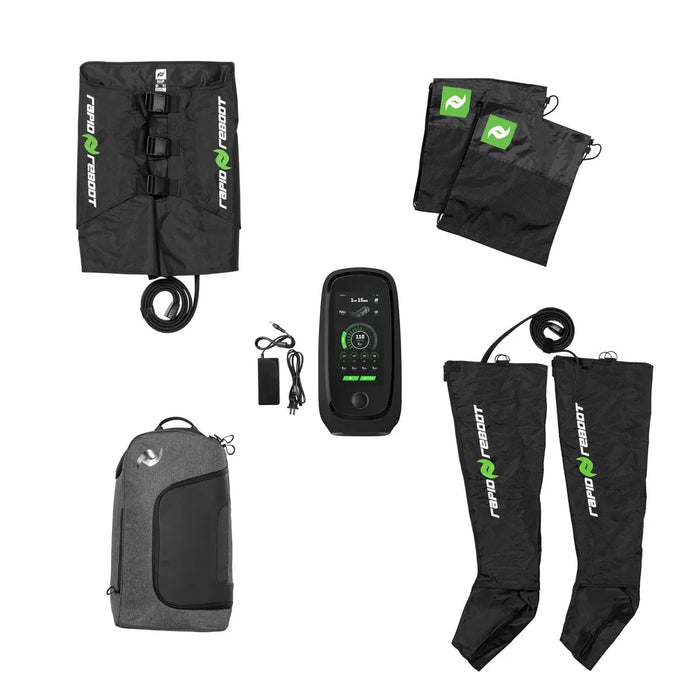 Rapid Reboot REGEN Boots & Hips Package - Elite Recovery Wellness