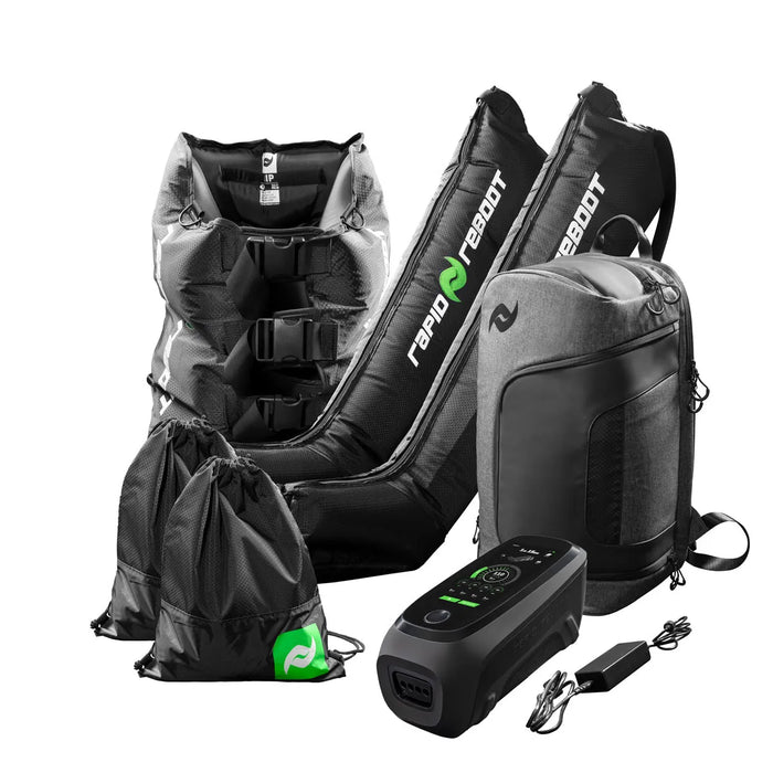 Rapid Reboot REGEN Boots & Hips Package - Elite Recovery Wellness