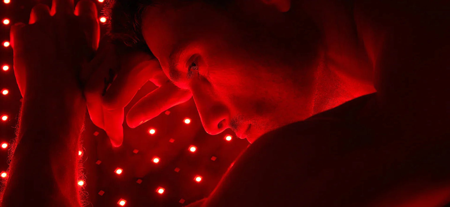 Nushape Red Light Therapy Mat - Elite Recovery Wellness