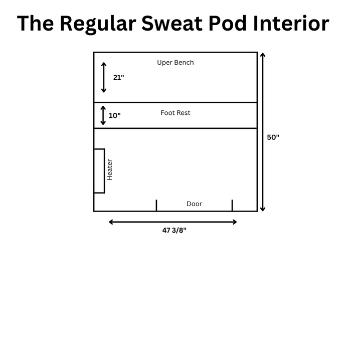 The Sweat Pod (2 - 4 Person) - Elite Recovery Wellness
