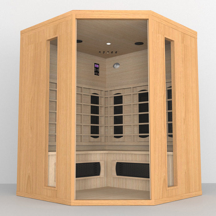 SAUNA EVOLUTION® Full Spectrum Carbon Indoor Sauna Far Infrared 17