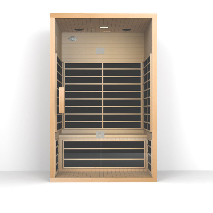 SAUNA EVOLUTION®  Custom Indoor Spa Dry Sauna For Slimming Far Infrared 15