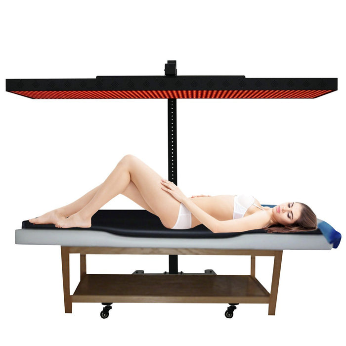 Horizontal Rolling Stand for EXESAS Red Light Therapy Panels, Compatible only with EXESAS Panels. (Stand Only, Panel Sold Separately) - Elite Recovery Wellness