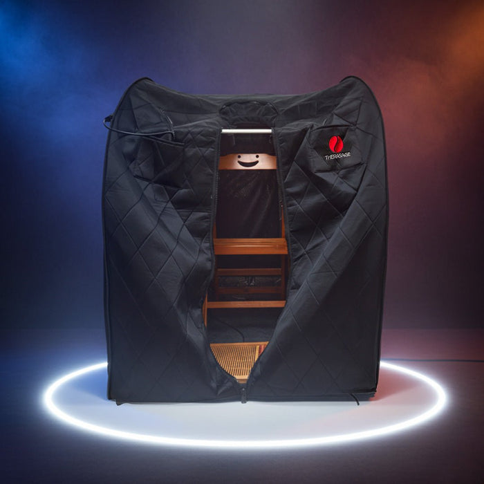 Thera360 Plus Portable Infrared Sauna - Elite Recovery Wellness