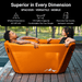The Big Tex Endurance Plunge Tub - Elite Recovery Wellness